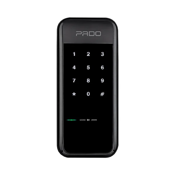 Fechadura digital Pado — Designer Fechaduras, São José-SC