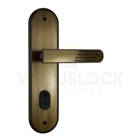 Fechadura externa Stam — Designer Fechaduras, São José-SC